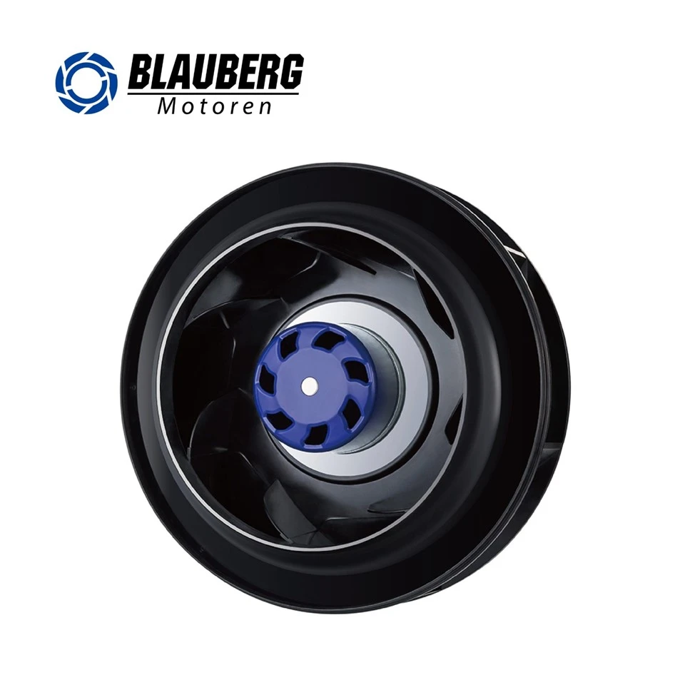 175mm DC Fan Air Conditioner Brushless Industrial Backward Curved Centrifugal Fan suppliers