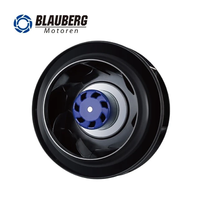 190mm Dc 10v Speed Control Backward Curved Centrifugal Fan Impeller For Air Purifier suppliers