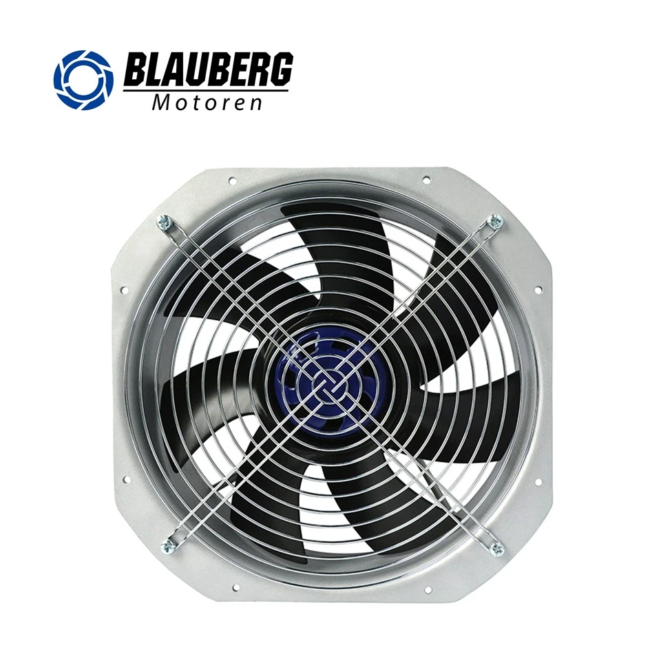 200mm 310V DC Window Axial Compact Fan Centrifugal Fan For AHU And FFU