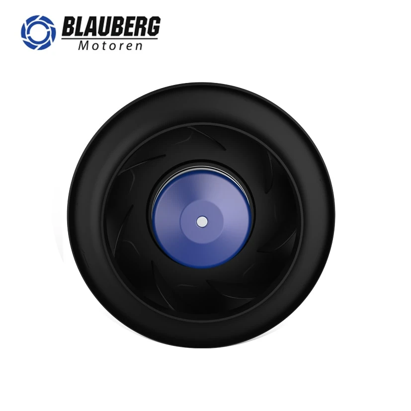 250mm DC Backward Impeller Exhaust Centrifugal Fan Fan Manufacturer