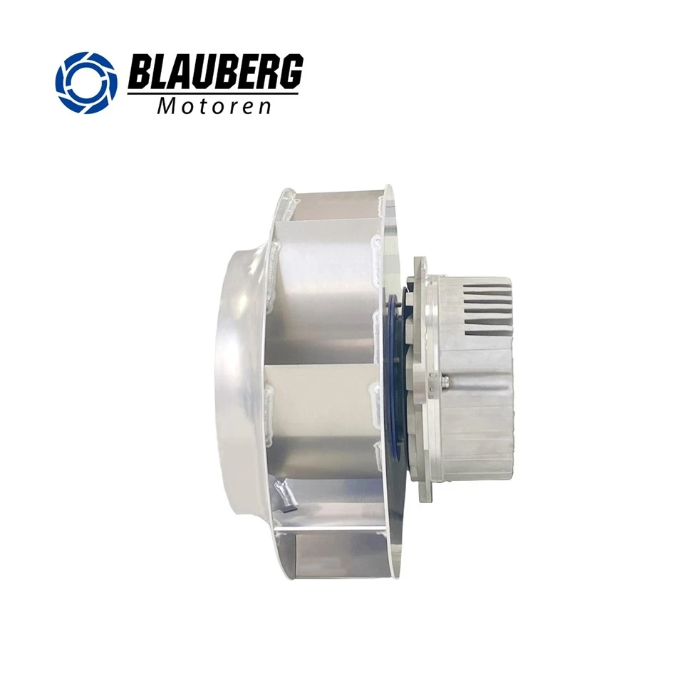 310mm Ec Backward Curved Centrifugal Fan With Centrifugal Motor Fan For Purification factory