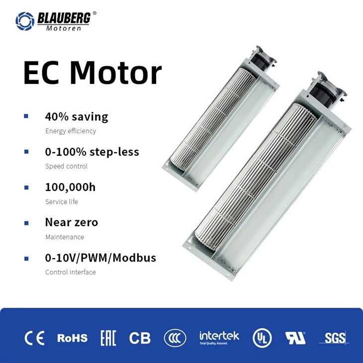 Blauberg VL-T150A-EE-520(R000) 150mm EC Cross Flow Fans suppliers