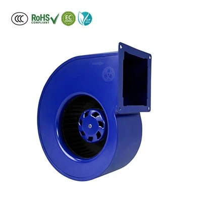 140mm Uniku Daħla Blower Dc quddiem ċentrifugali Blower Fan Dc għall-Purifikatur ta 'l-Ajru