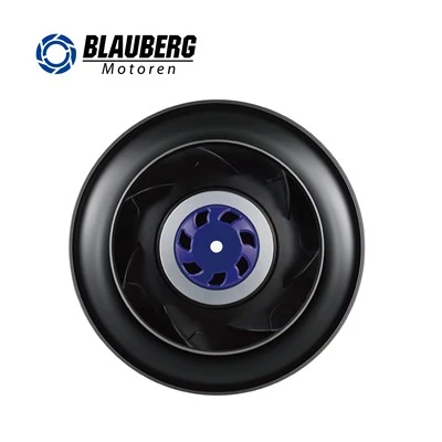 225mm Dc Fann ċentrifugali Ball Bearing Ventilazzjoni Fan għal Tagħmir ta 'Kondensazzjoni
