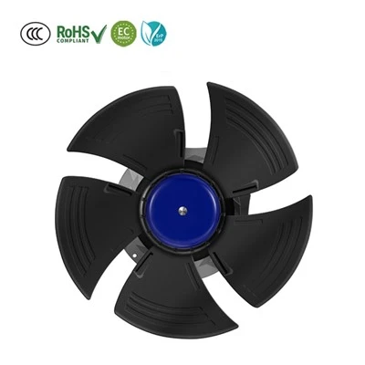 350mm EC Axial Fan Fan ċentrifugali ta 'Effiċjenza Għolja Axial Blower Fan