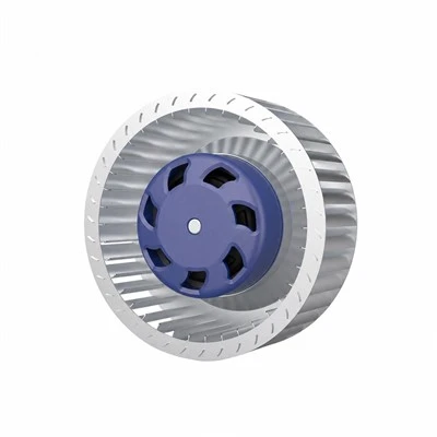 Blauberg BL-F140B-EC-00 140mm EC Fann Ċentrifugali Kurvati 'l quddiem