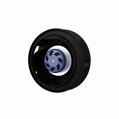 Blauberg BW-B250B-EC-01 250mm EC Fann ċentrifugali kkurvati b'lura